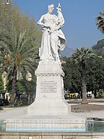 Monument au rattachement de Menton à la France