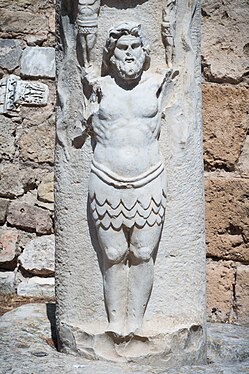 Statue near Carthage national museum, Tunisia