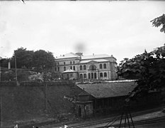 Stavanger teater (Rogaland teater), park 1913.jpg