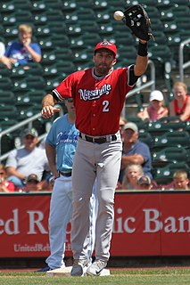 Steve Lombardozzi Jr. American baseball player