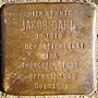 Miniatuur voor Bestand:Stolperstein Dormagen, Kölner Str. 121, Jakob Dahl.jpg