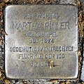 Martha Pinner, Emser Straße 39d, Berlin-Wilmersdorf, Deutschland