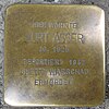 Stolperstein Göttingen Papendiek 26 Kurt Asser