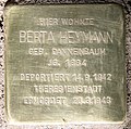 Berta Heymann, Giesebrechtstraße 6, Berlin-Charlottenburg, Deutschland