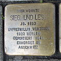 image=File:Stolperstein Lüneburg Am Sande 4 Siegmund Less.jpg