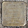 Stolperstein Rosenheimer Str 5 (Schön) Margarethe Wilhelm.jpg