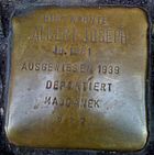 Stolperstein albert joseph.jpg