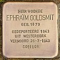 Stolperstein für Ephraim Goldsmit (De Ronde Venen).jpg