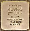 Stolperstein für Hildegard Davidsohn (Kulmbach).jpg