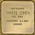Stolperstein für Samuel Cohen (Middelburg).jpg