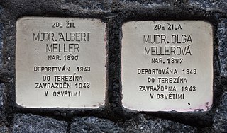 <span class="mw-page-title-main">Stolpersteine in Pardubice Region</span>