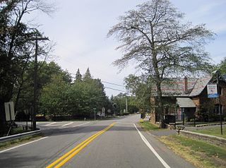 Stone Church, New Jersey Unincorporated community in New Jersey, United States