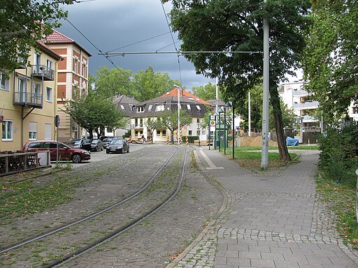 Straßenbahnhaltestelle Inselwall, 1, Innenstadt, Braunschweig