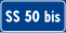 Государственная дорога 50bis Italia.svg