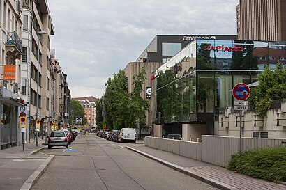 Comment aller à Rue Du Marais Vert en transport en commun - A propos de cet endroit