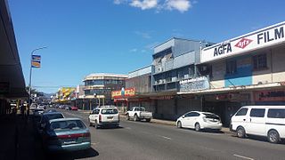 Lautoka City in Viti Levu, Fiji