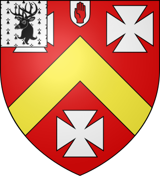 Arms of Strickland baronets Strickland baronets.svg