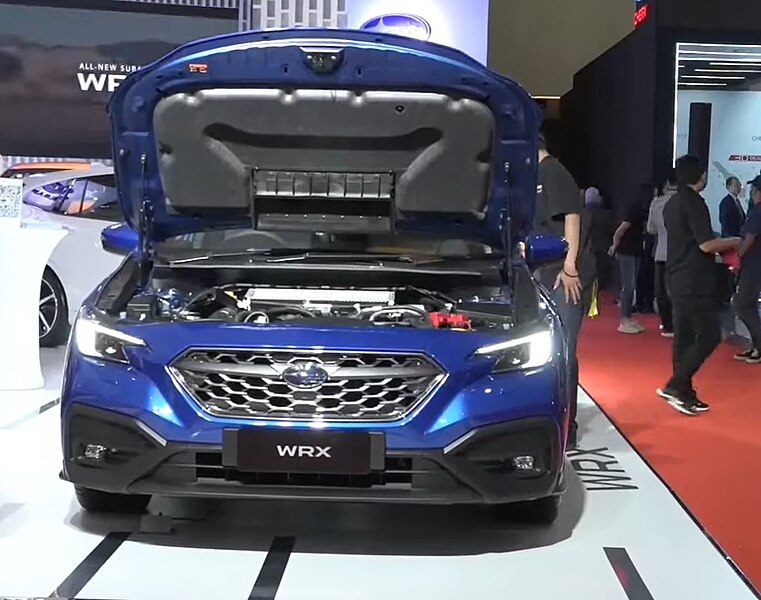 File:Subaru WRX (VB) at Indonesia International Motor Show (IIMS) 2023.jpg