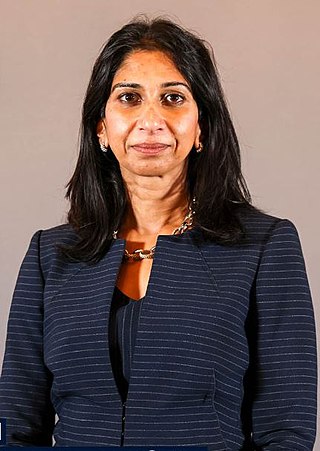 <span class="mw-page-title-main">Home Secretary</span> United Kingdom government cabinet minister