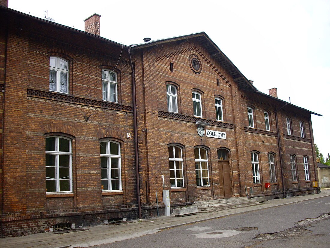 Station Sulechów