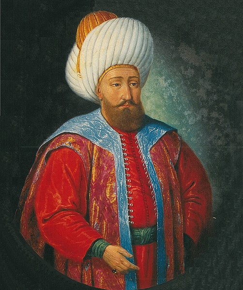 File:Sultan Gazi Yıldırım Bayezid Han - السلطان الغازي يلدرم بايزيد خان.jpg