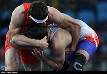 Summer Olympics 2016 , Men's Freestile Wrestling 74 kg 25.jpg