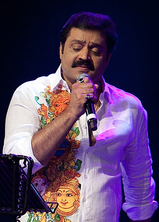 <span class="mw-page-title-main">Suresh Gopi</span> Indian actor and politician