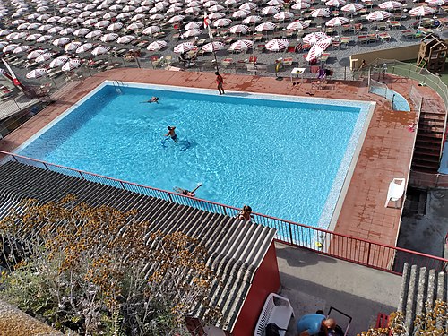 Swimming Pool in Genova