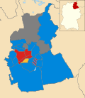 Thumbnail for 2008 Swindon Borough Council election