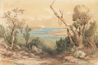 Sydney Heads, Port Jackson, New South Wales