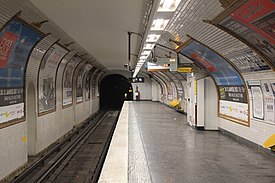 Télégraphe (Paris métro) quai Châtelet par Cramos.JPG