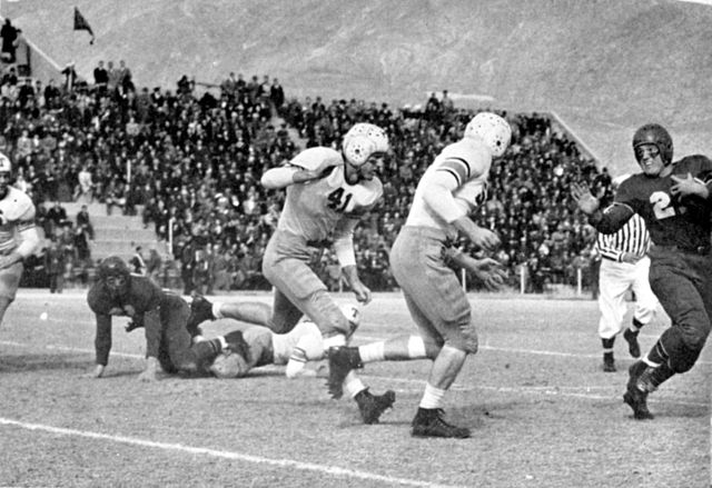 The Miami Hurricanes hosting Texas Tech at Burdine Stadium, later renamed the Miami Orange Bowl, in Miami, on October 31, 1941