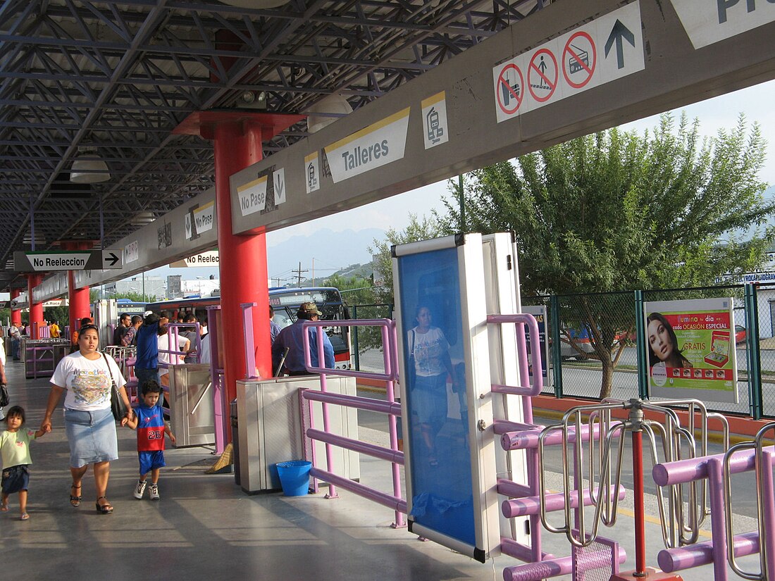 Talleres metro station