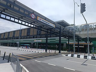 <span class="mw-page-title-main">Taman Naga Emas MRT station</span> Metro station in Selangor, Malaysia