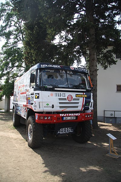 File:Tatra Race Truck at Legendy 2018 in Prague.jpg