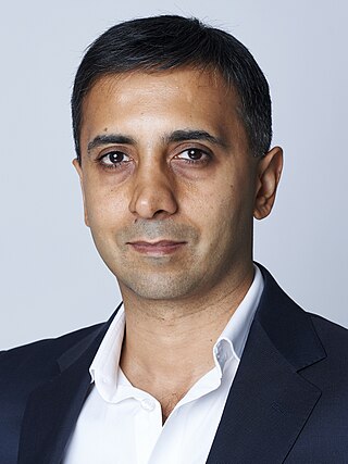 <span class="mw-page-title-main">Tej Lalvani</span> British businessman