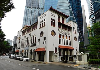 <span class="mw-page-title-main">Telok Ayer Chinese Methodist Church</span> Church in Singapore