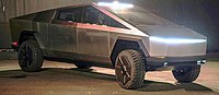 Tesla Cybertruck outside unveil modified by Smnt.jpg