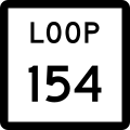 File:Texas Loop 154.svg