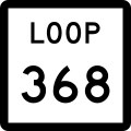 File:Texas Loop 368.svg