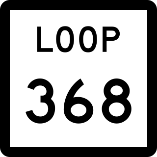 <span class="mw-page-title-main">Texas State Highway Loop 368</span>
