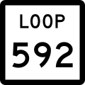 File:Texas Loop 592.svg