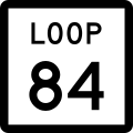 File:Texas Loop 84.svg