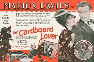 <i>The Cardboard Lover</i> 1928 film