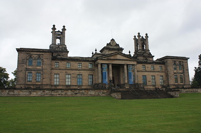 The Dean Orphanage (now Dean Gallery) from the SW