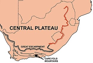 Drakensberg: Etimologia, Origen geològic, Geomorfologia