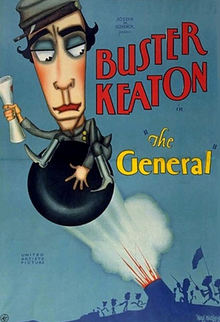 The General (1926) - Movie Poster 2.png