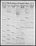 Thumbnail for File:The Glendale Evening News 1922-02-13 (IA cgl 004609).pdf