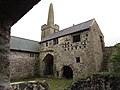 Thumbnail for File:The Old Priory on Caldey Island - geograph.org.uk - 4622378.jpg