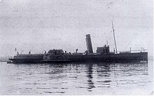 Duchess of Montrose during the First World War (Picture taken sometime between February and May 1915) The PS Duchess Of Montrose as a minesweeper during WW1.jpg